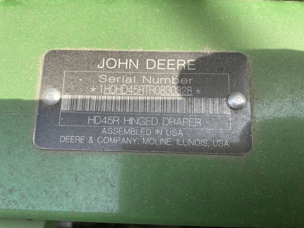 2024 John Deere HD45R Image 48