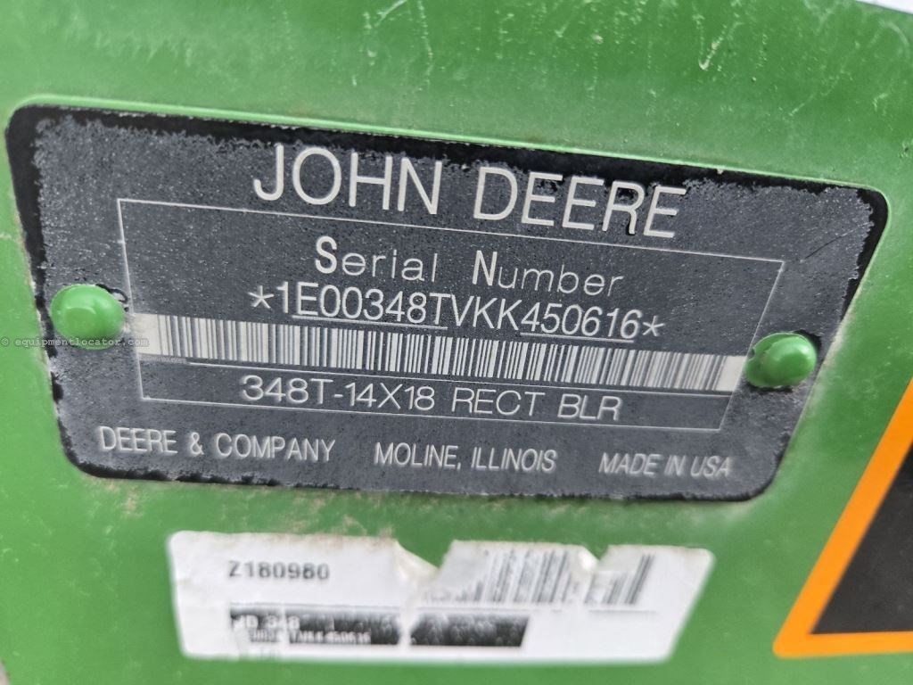 2019 John Deere 348 Image 41
