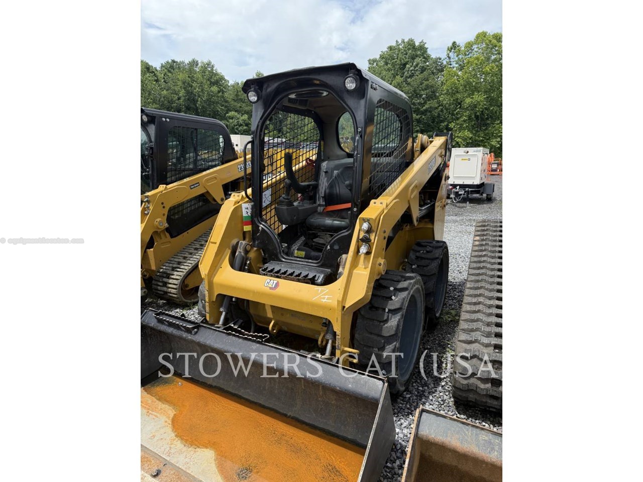 2020 Caterpillar 232D3 Image 2