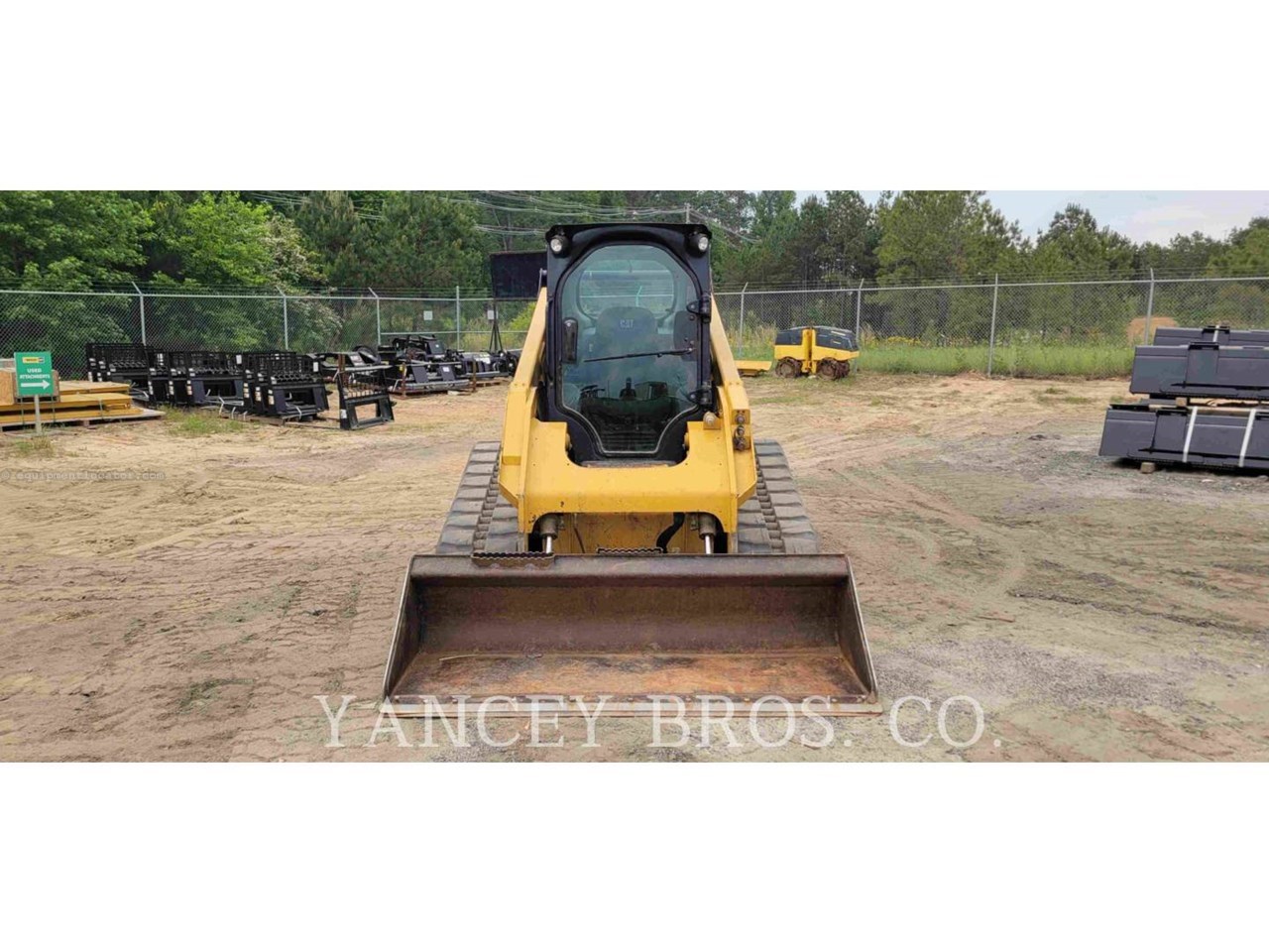 2020 Caterpillar 289D3 Image 10