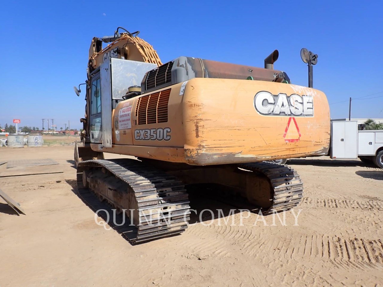 2012 Case CX350C Image 4