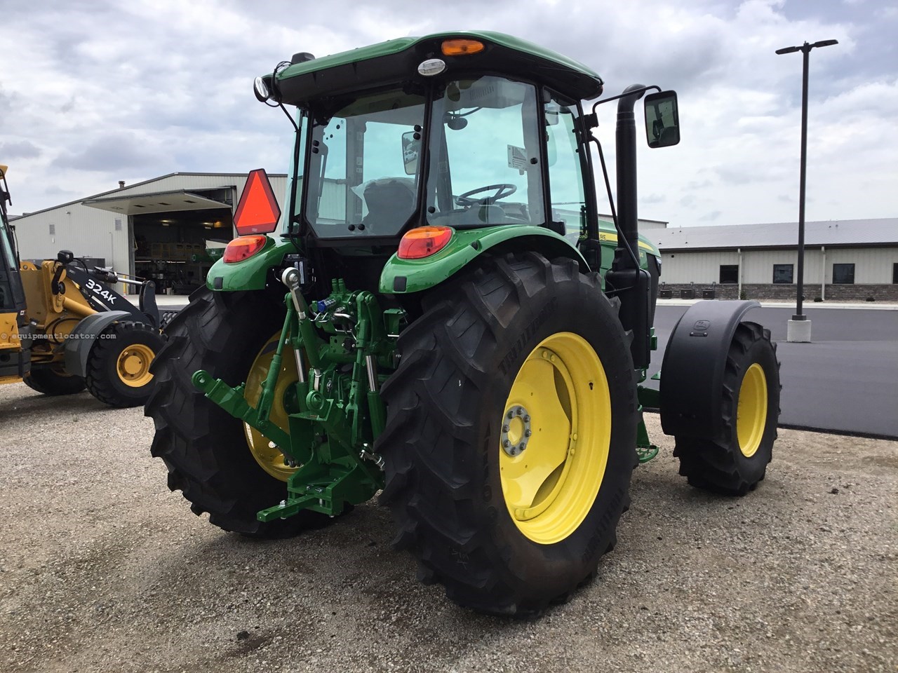 2024 John Deere 6135E Image 3