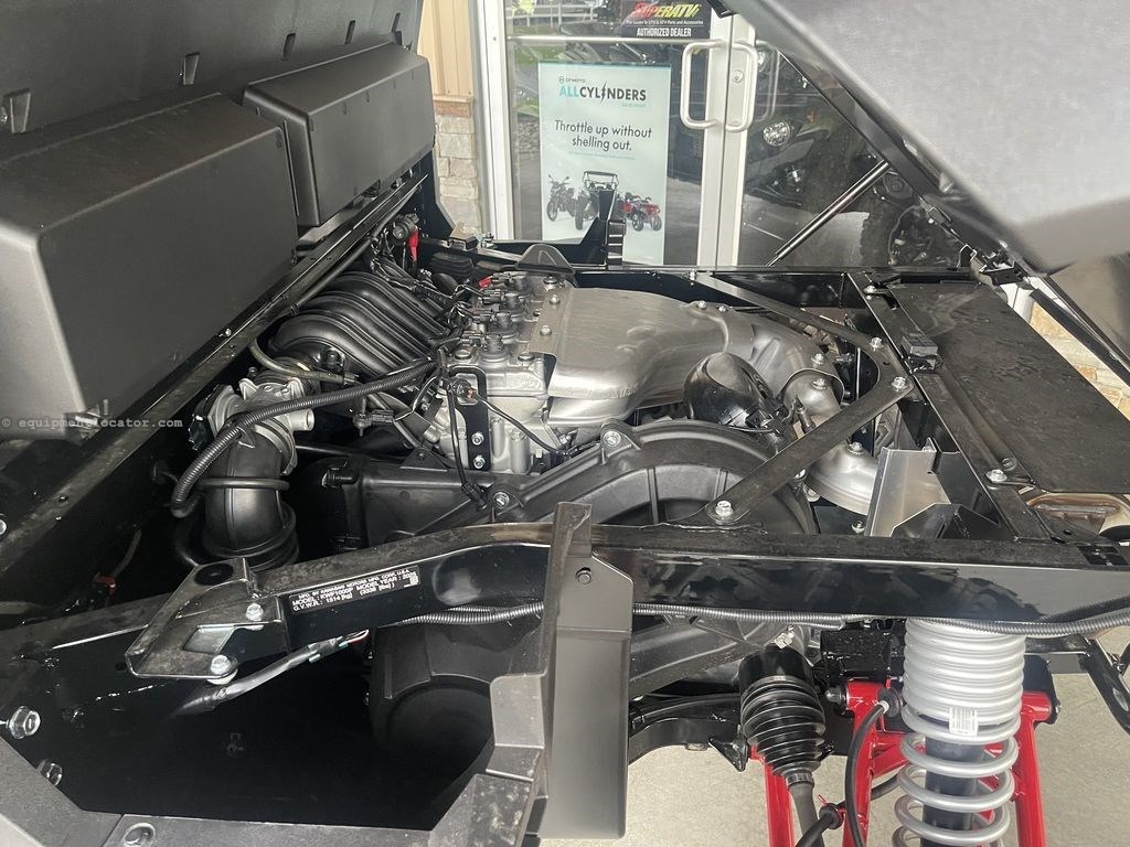 2025 Kawasaki Ridge® XR Deluxe HVAC Image 4