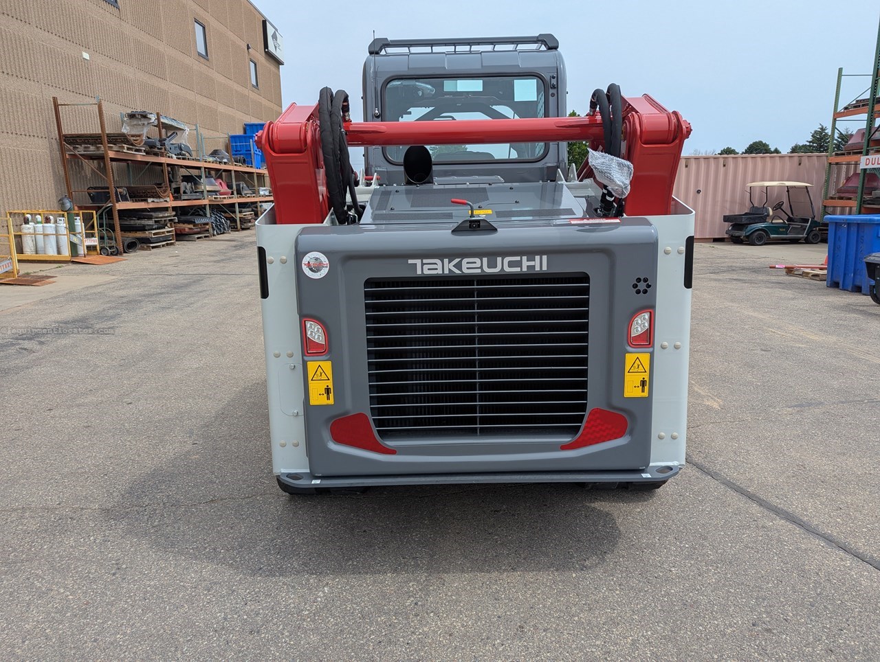 2025 Takeuchi TL12V2 Image 4