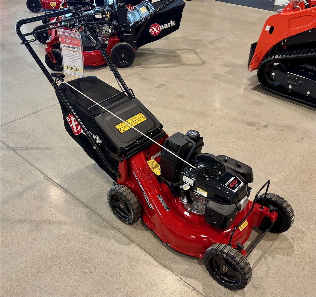 2025 Exmark Commercial 21 Honda Image 2