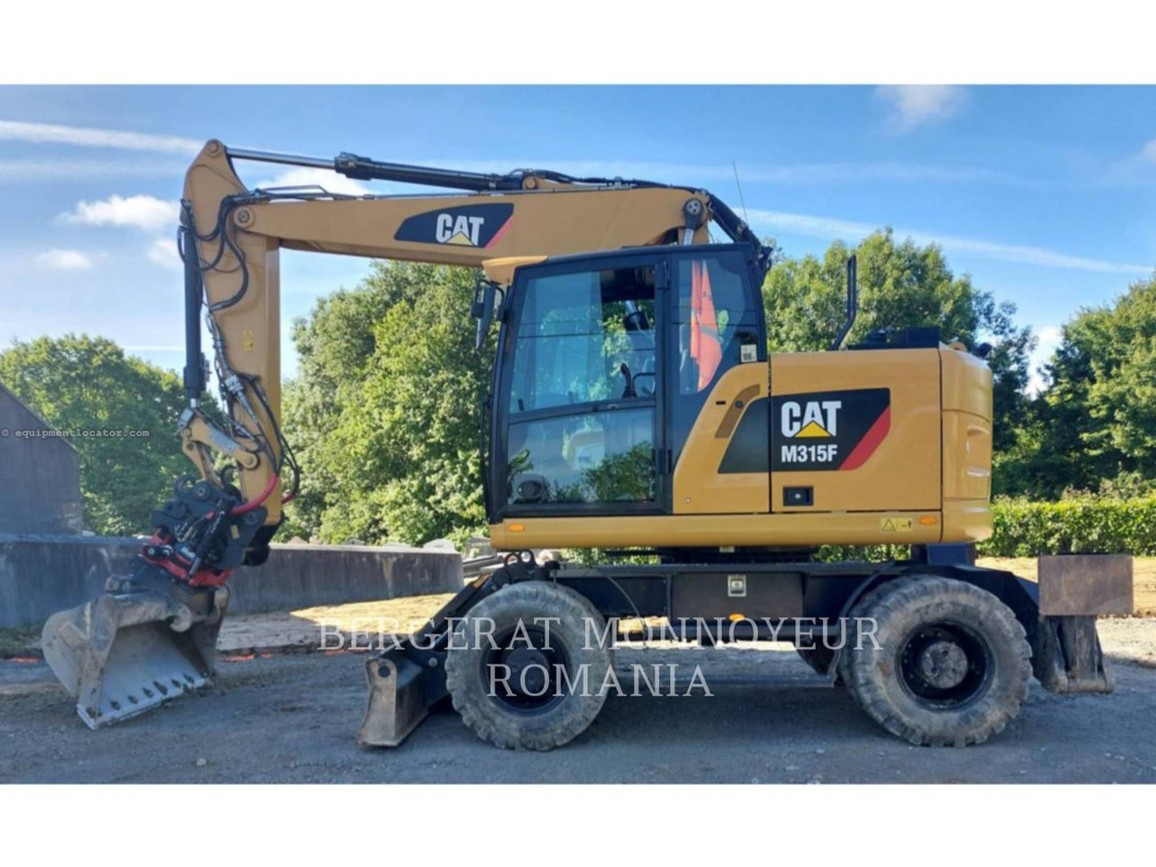 2018 Caterpillar M315F Image 10