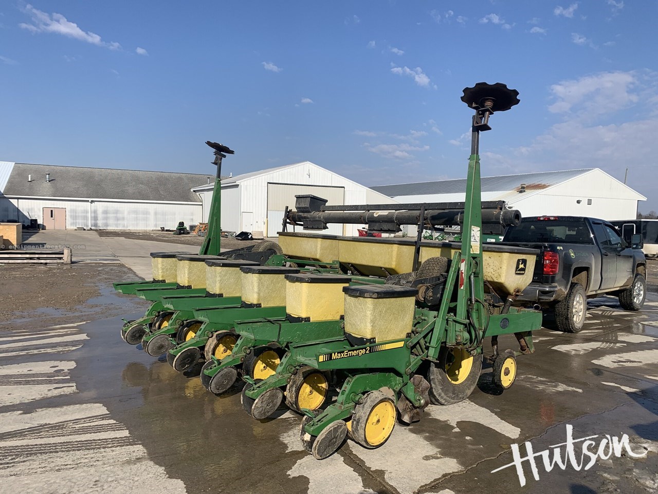 1990 John Deere 7240 Image 4