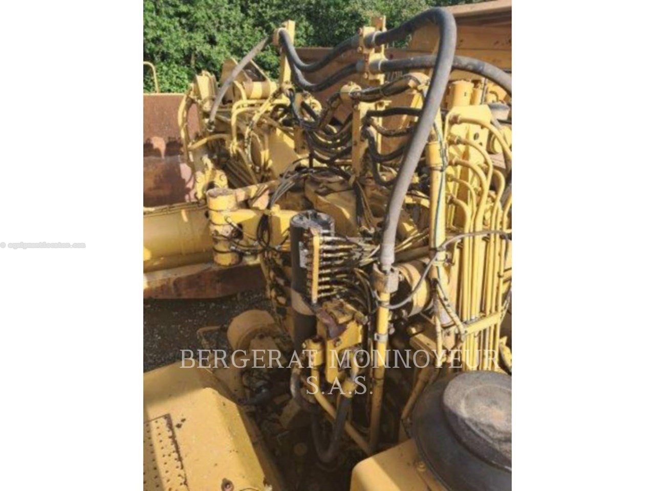 2000 Caterpillar 621F Image 10