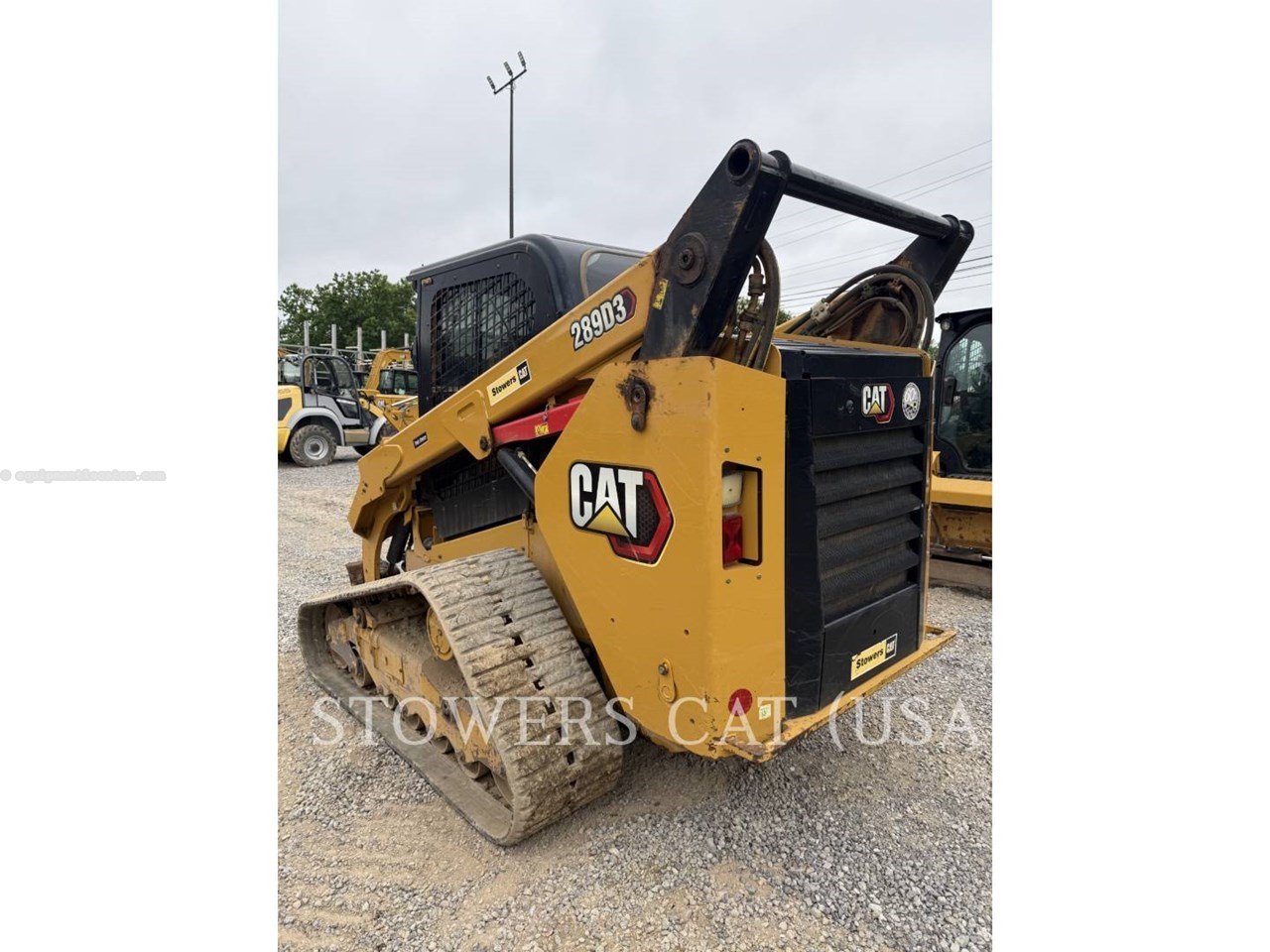 2020 Caterpillar 289D3 Image 4