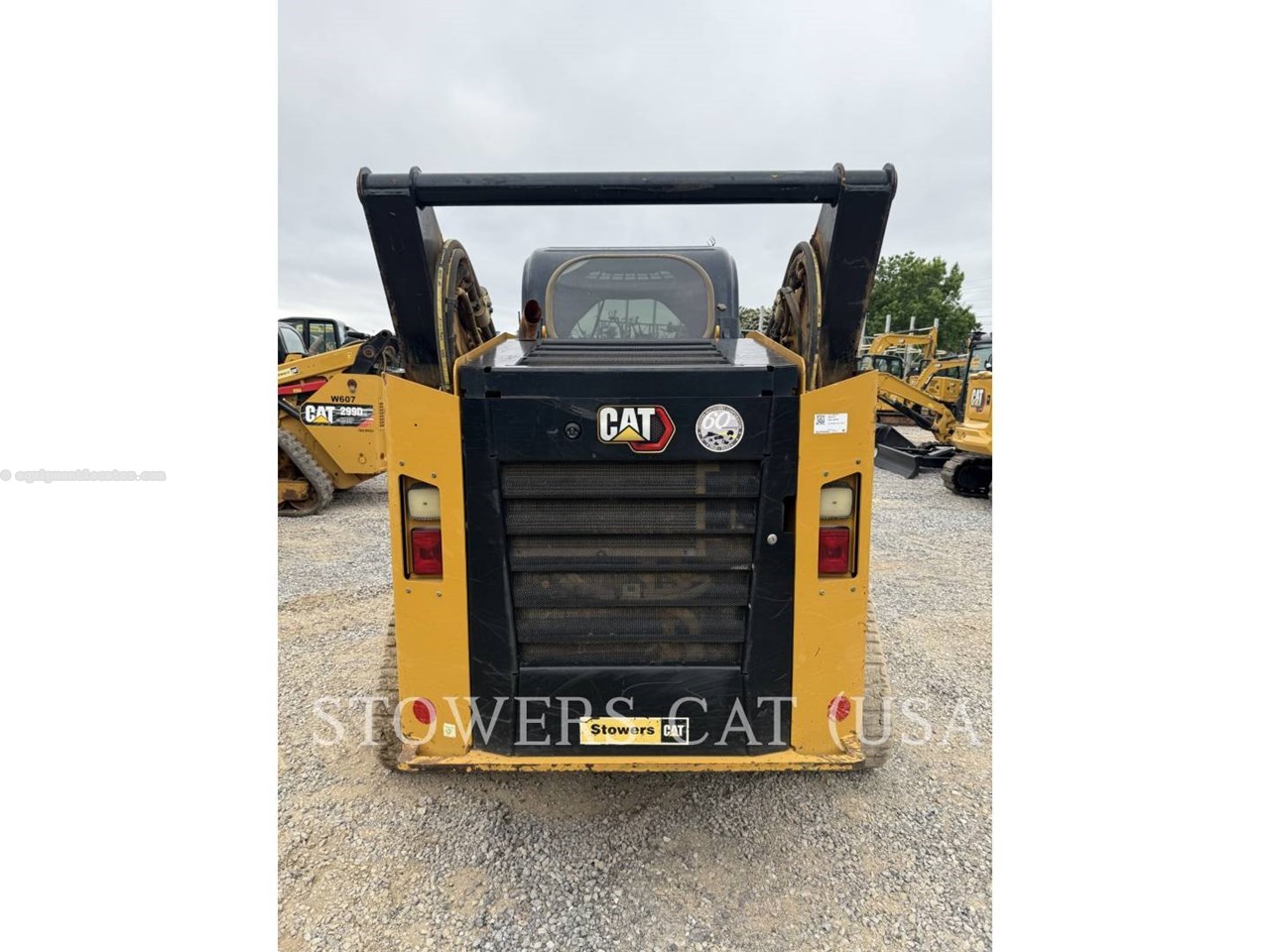 2020 Caterpillar 289D3 Image 10