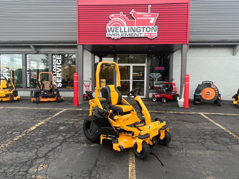 morethan60years、94ML60thEdition Cub Cadet Ultima 60 in. 24 HP Gas Zero-Turn Mower, Kohler V-Twin