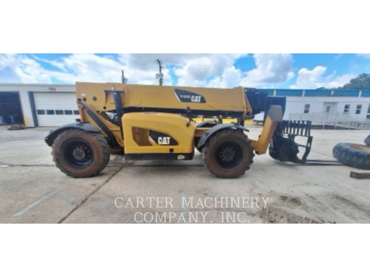 2014 Caterpillar TL 1055 C Image 8