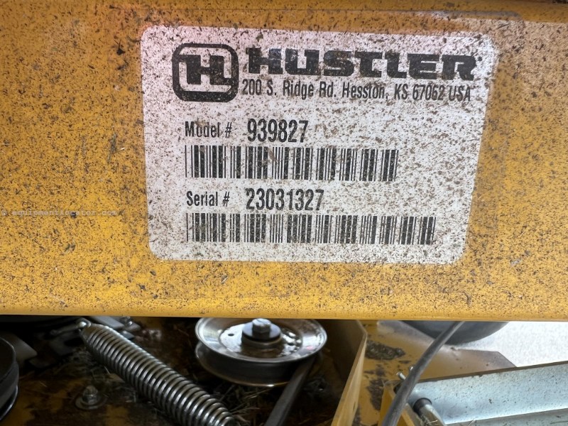 2023 Hustler Raptor XDX48 Image 10