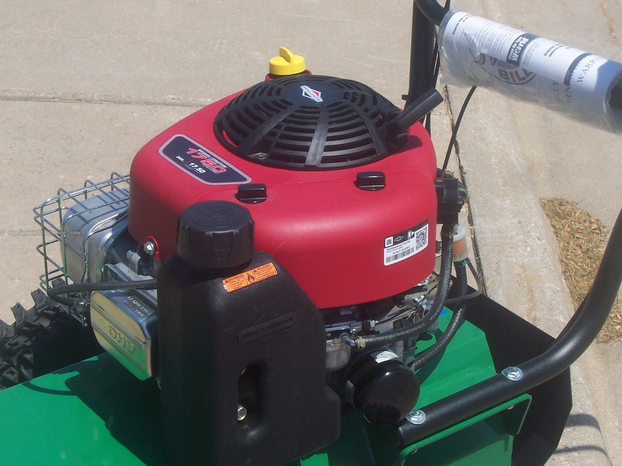 Billy Goat BC2600 brush mower Image 4