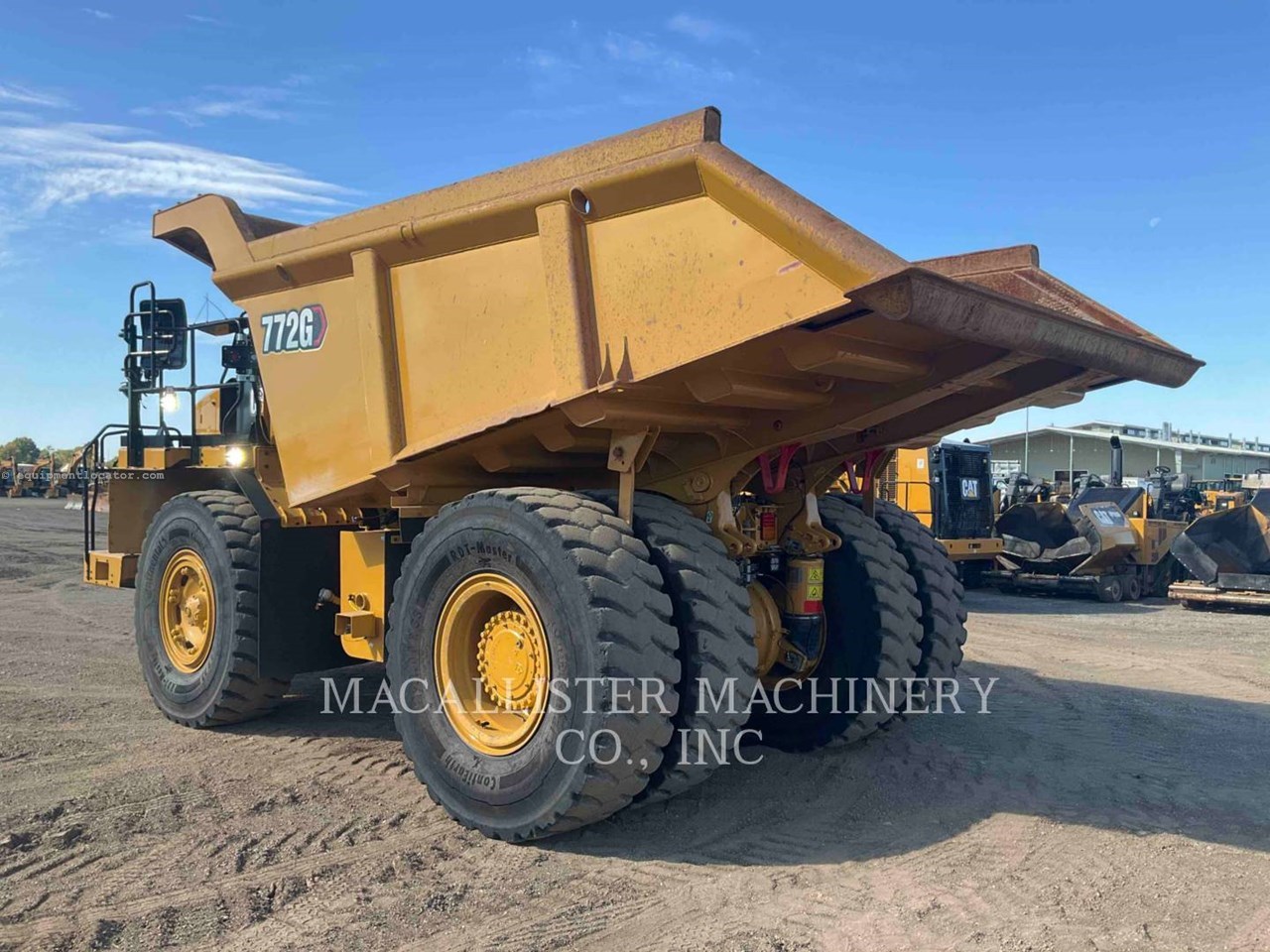 2022 Caterpillar 772G Image 4