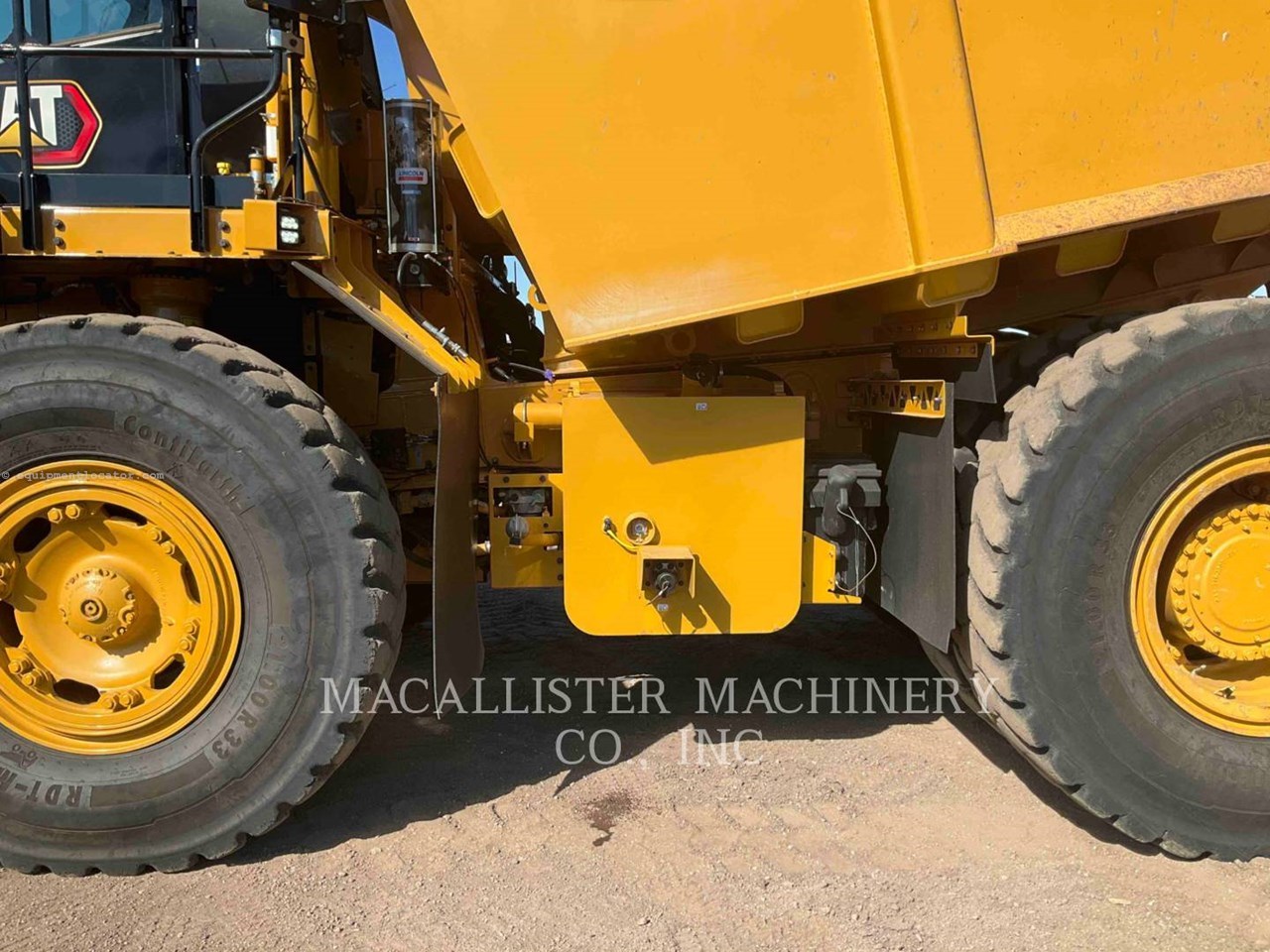 2022 Caterpillar 772G Image 10