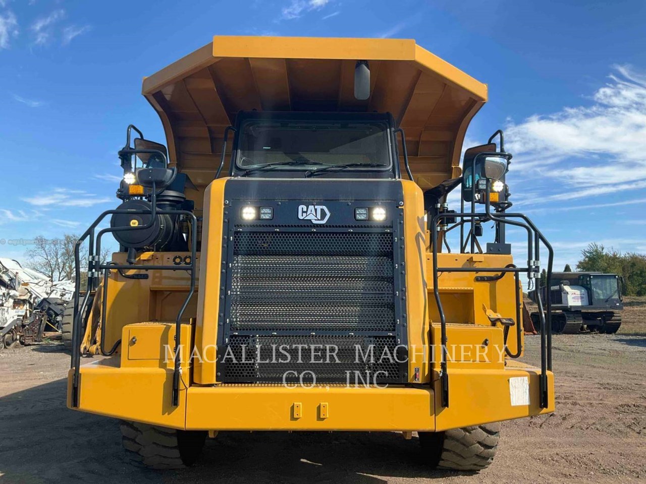 2022 Caterpillar 772G Image 11