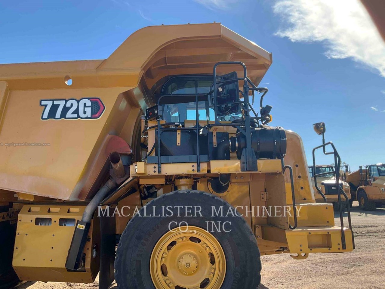 2022 Caterpillar 772G Image 13