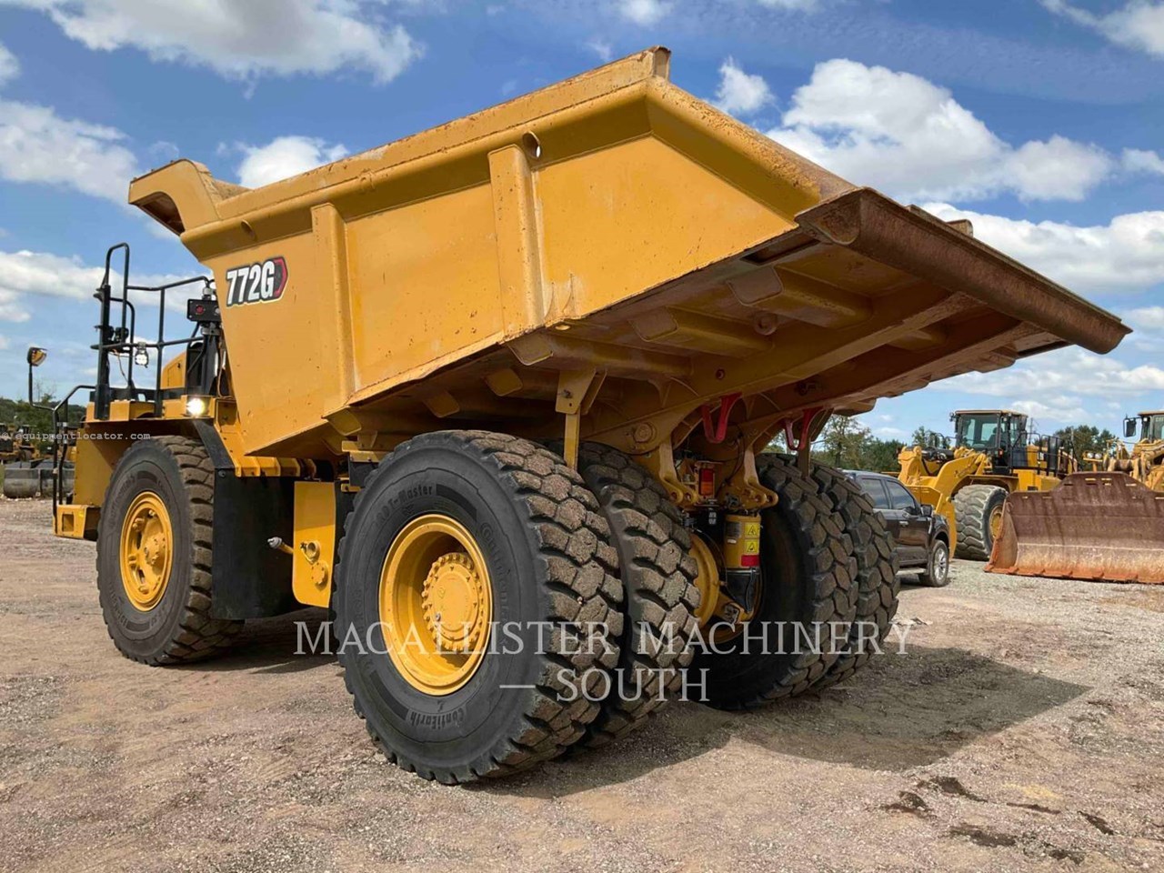 2022 Caterpillar 772G Image 4
