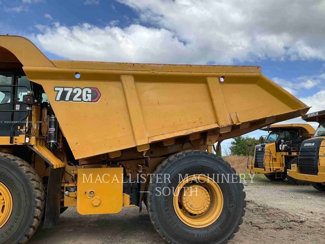 2022 Caterpillar 772G Image 11