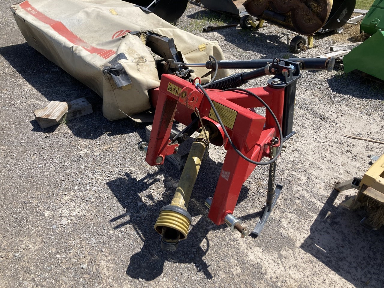 2002 Vicon VC CM2400 Image 4