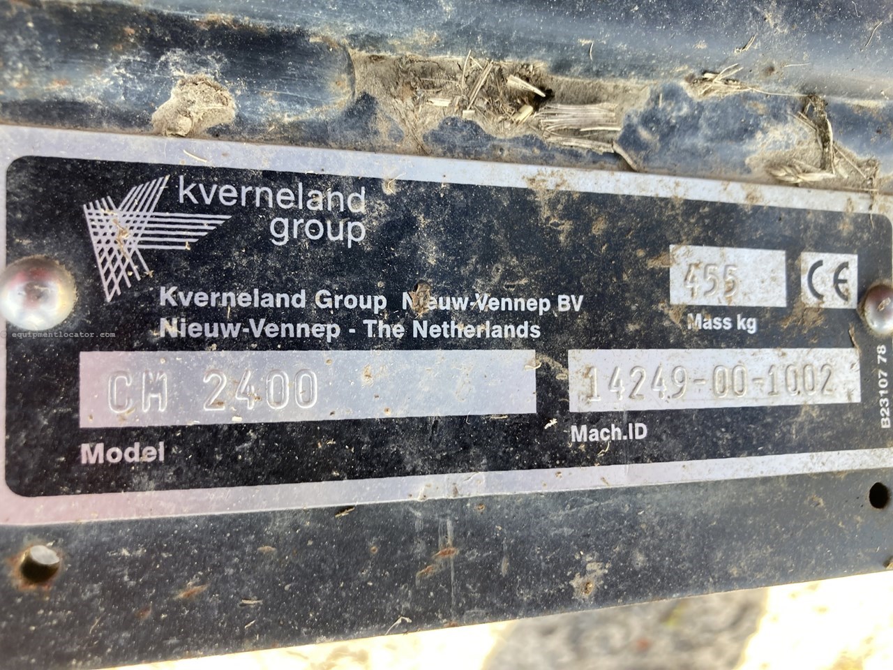 2002 Vicon VC CM2400 Image 13