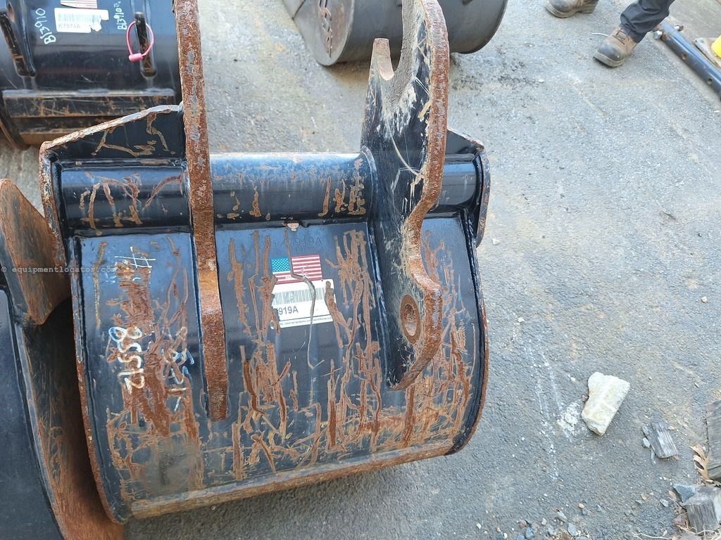 2018 Kubota 24" QA TRENCHING BUCKET Image 3