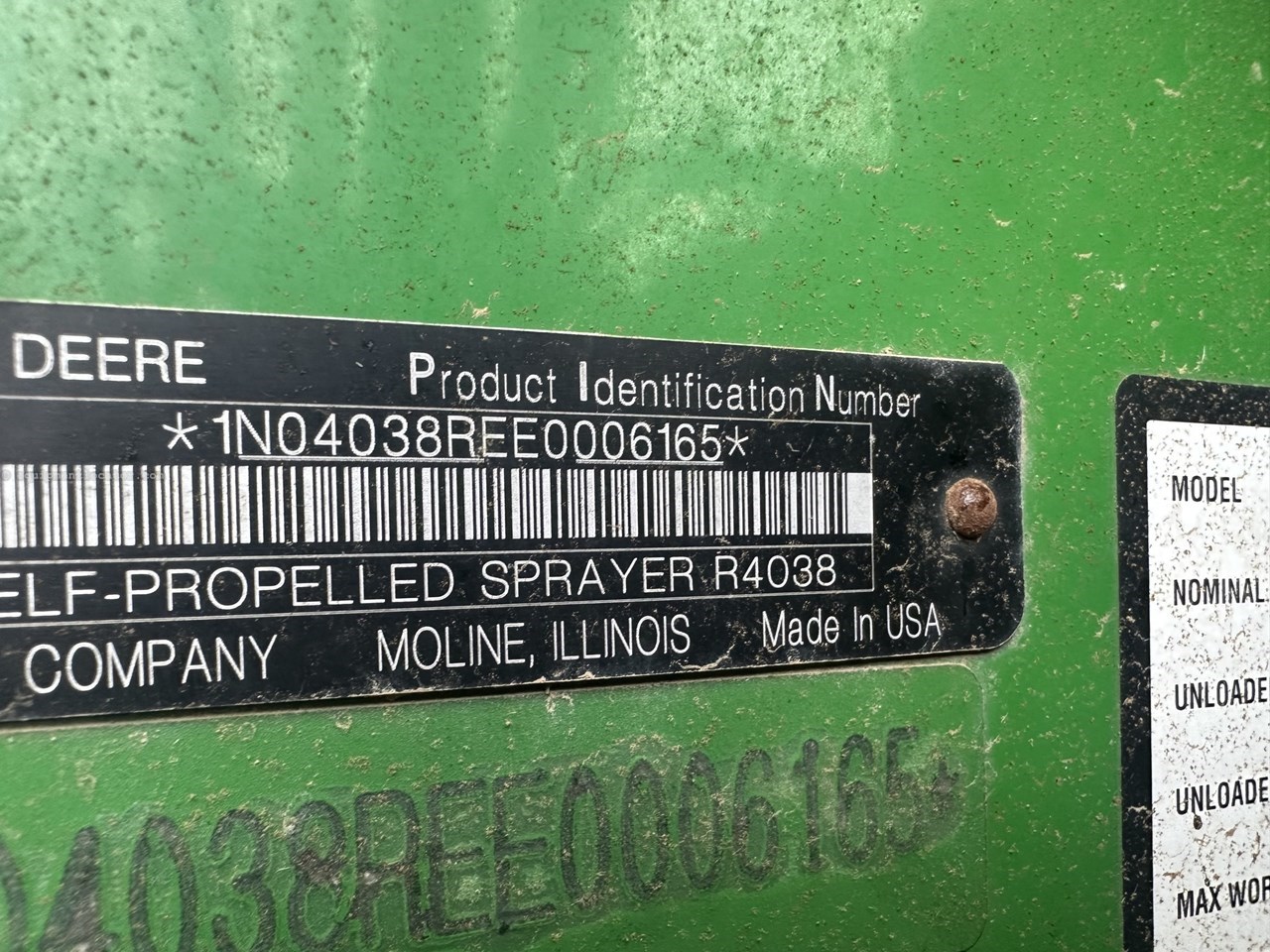 2014 John Deere R4038 Image 42