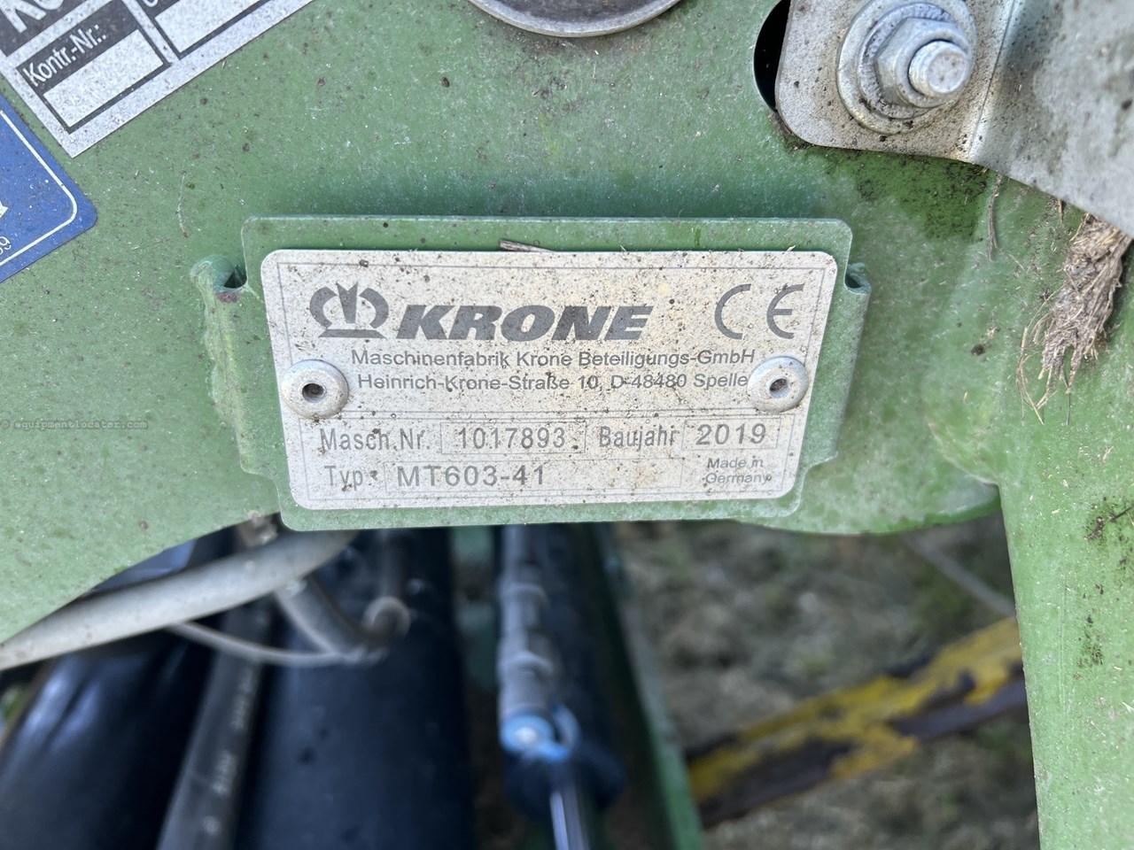 2019 Krone ECR950 Image 11