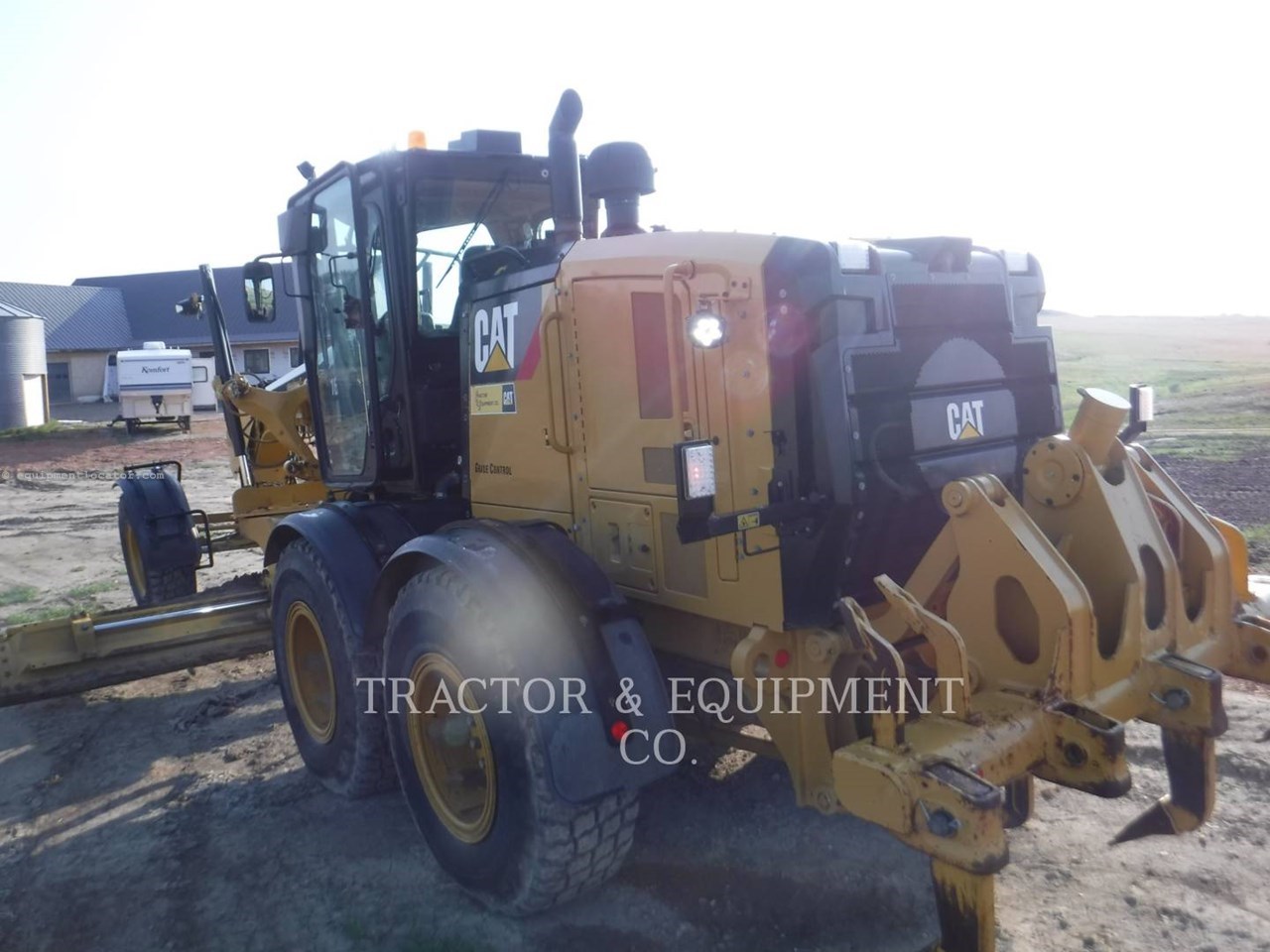 2015 Caterpillar 160M3 Image 4