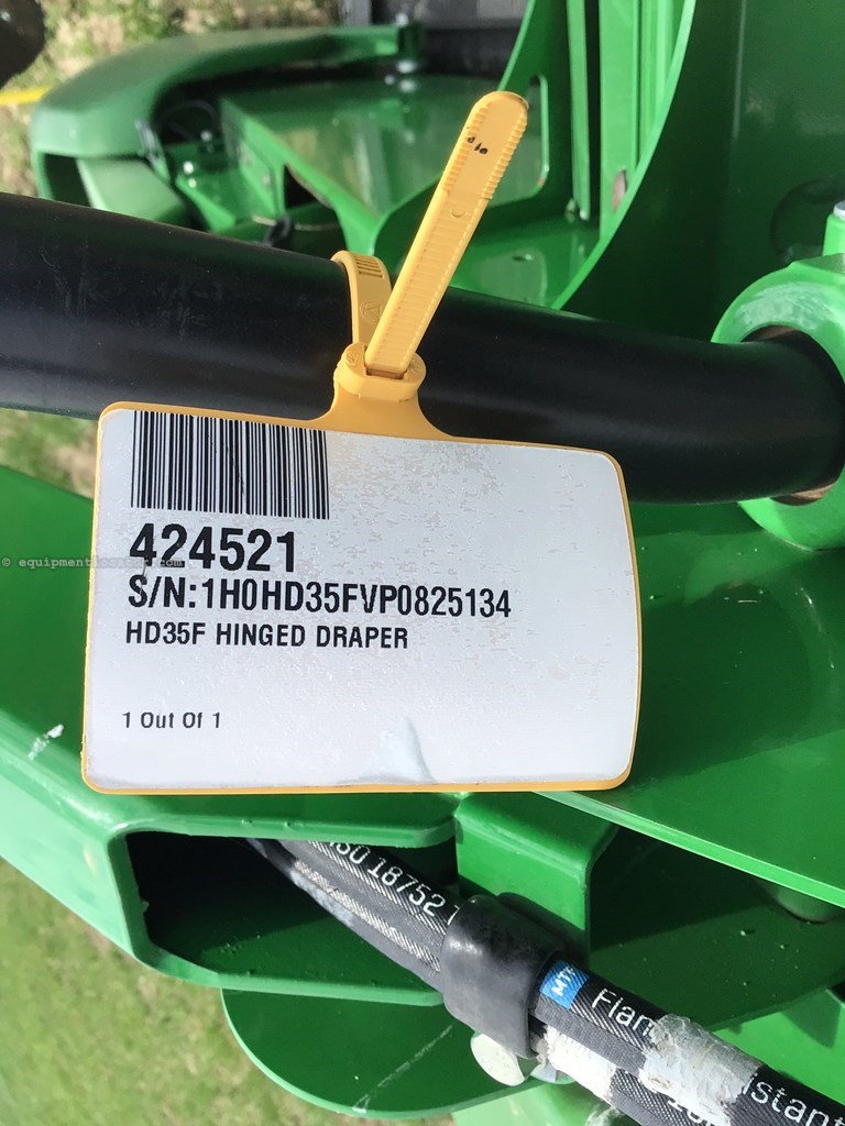 2023 John Deere HD35F Image 10