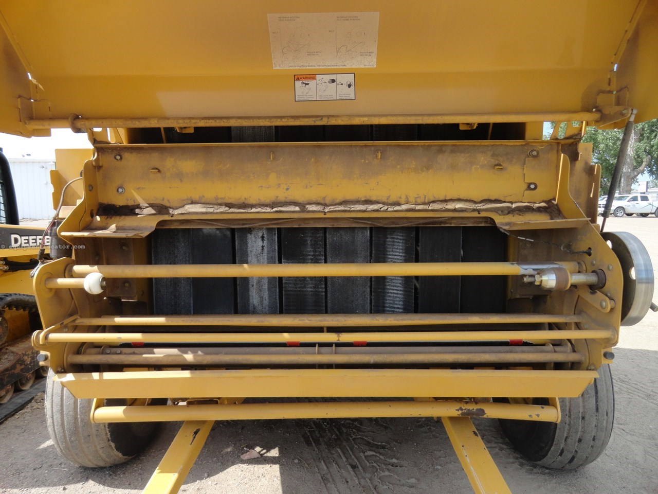 2005 Vermeer 605M Image 4