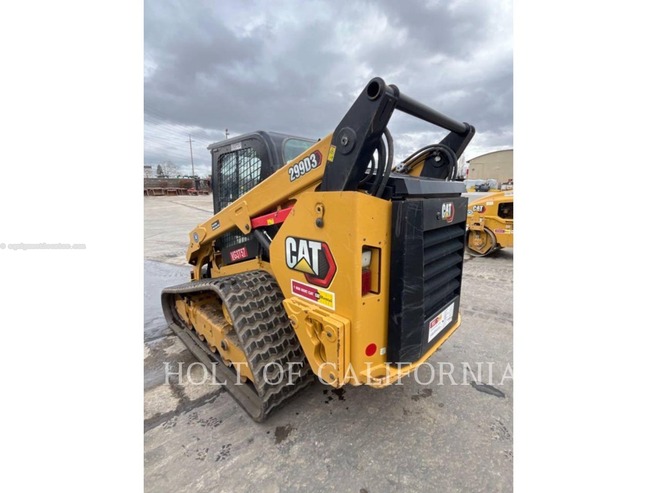 2023 Caterpillar 299 HF Image 4