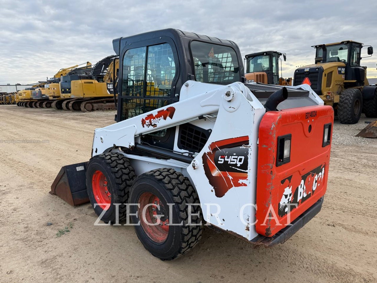 2023 Bobcat S 450 Image 4