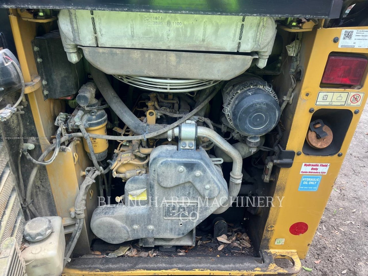 2019 Caterpillar 249D Image 19