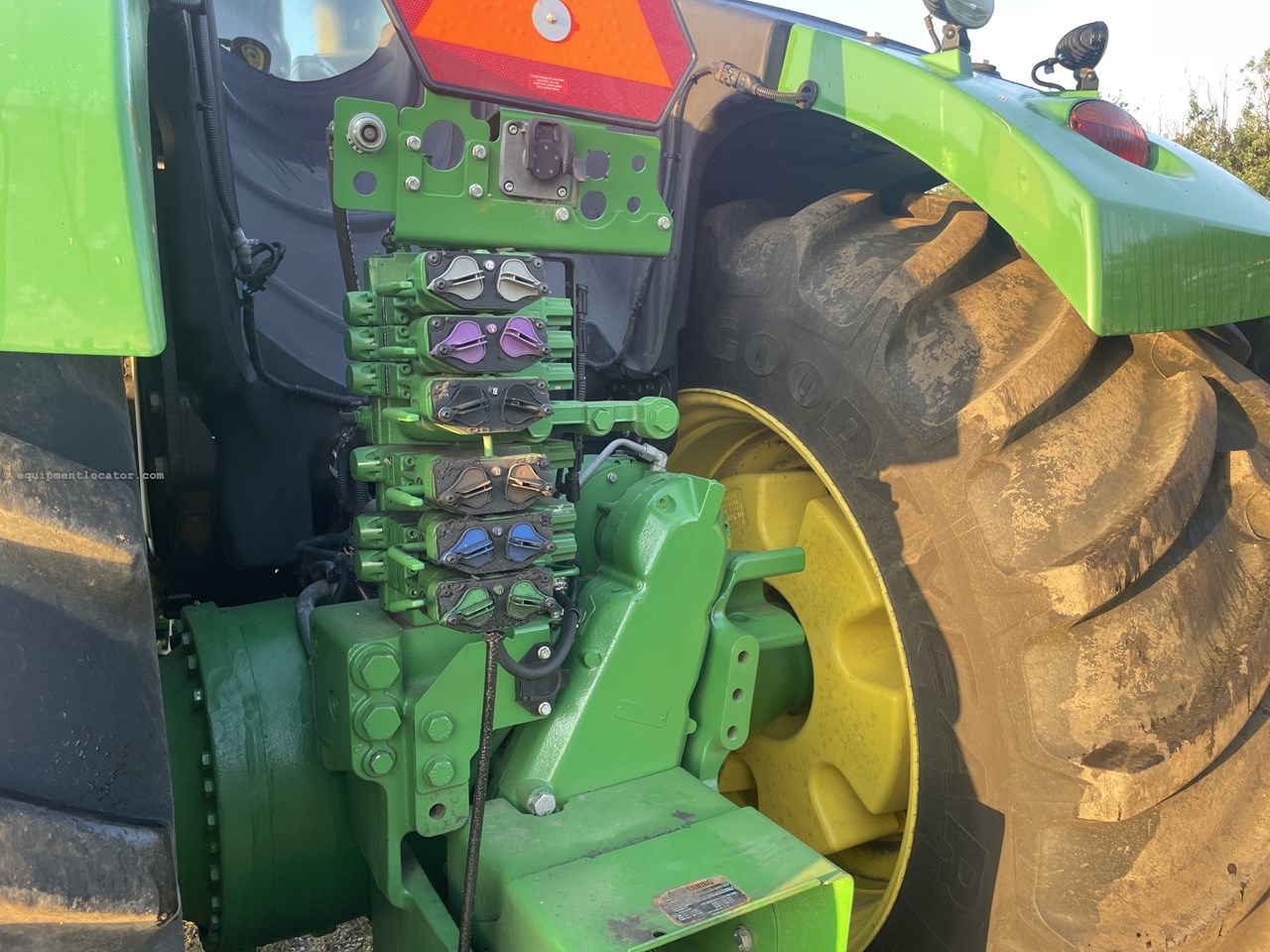 2019 John Deere 9620R Image 10