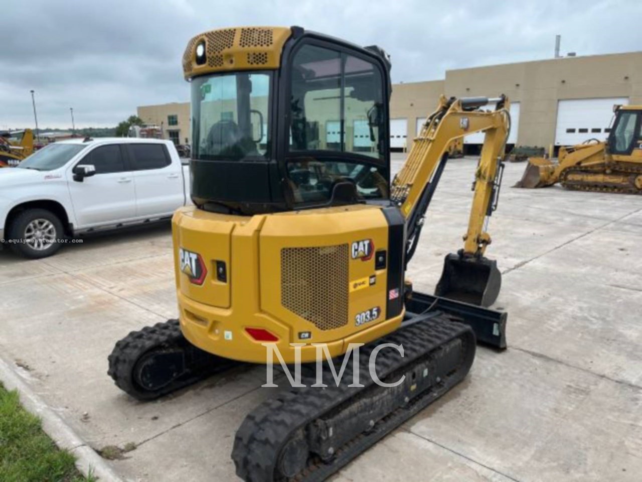 2024 Caterpillar 303.5-07CR Image 3