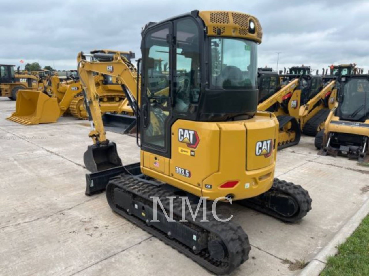 2024 Caterpillar 303.5-07CR Image 4