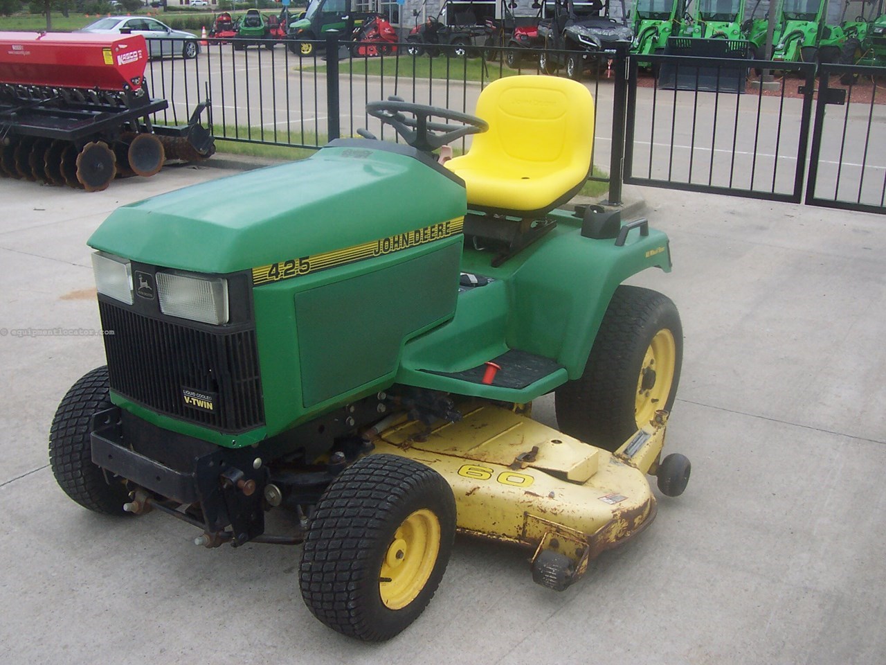 1993 John Deere 425AWS Image 3