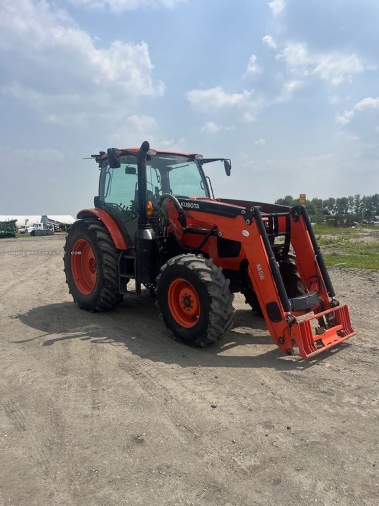 2017 Kubota M6-141 Image 2