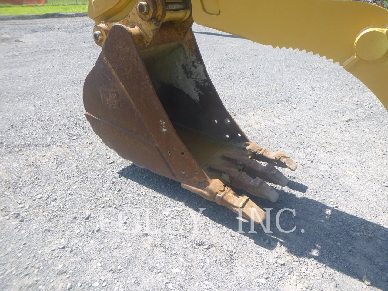 2021 Caterpillar 318FL Image 10