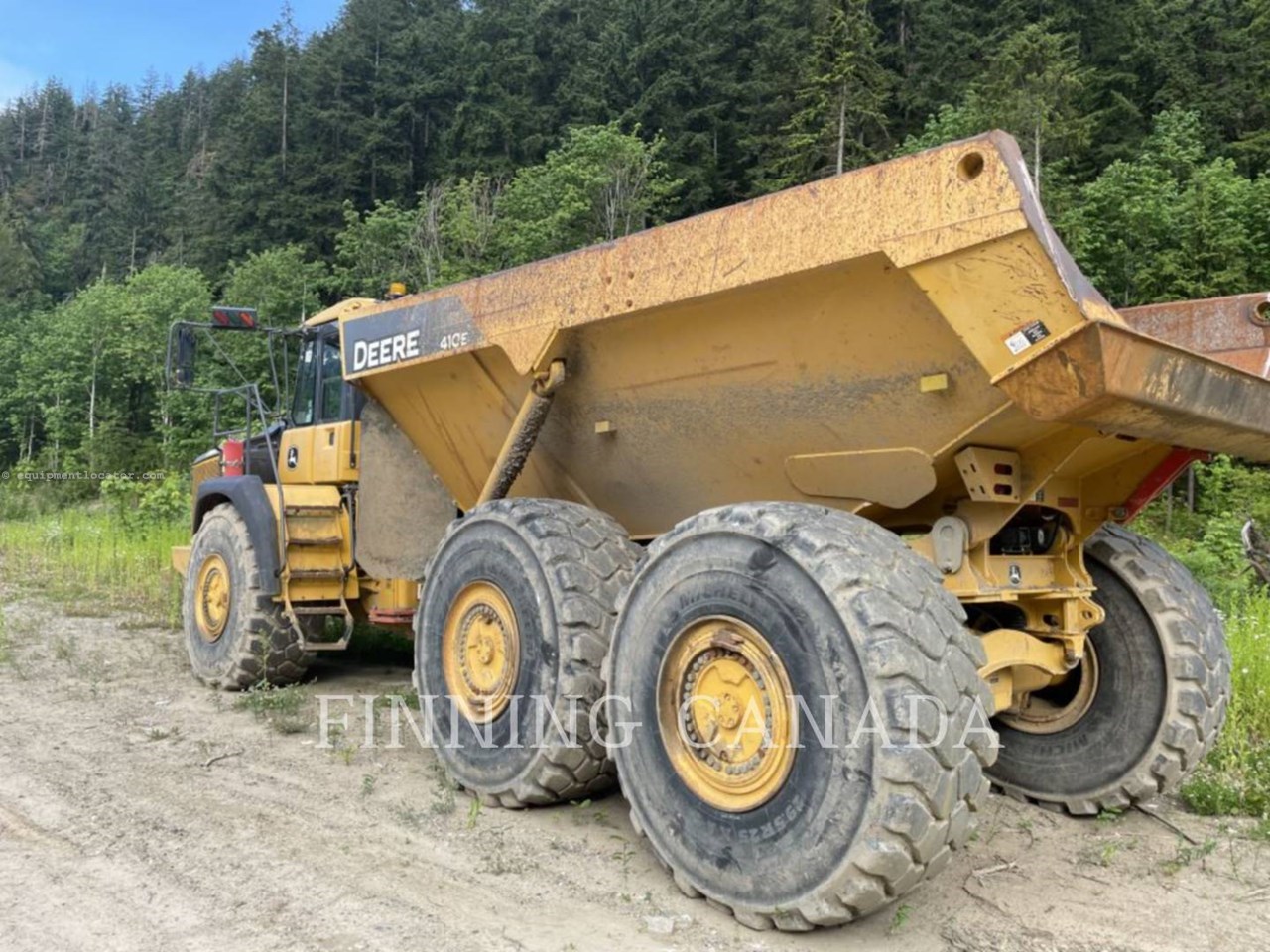 2012 John Deere 410E Image 4