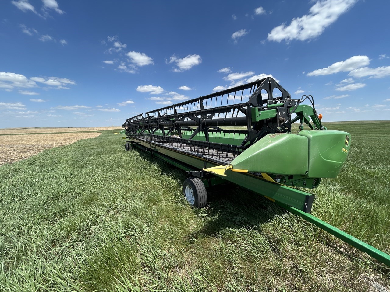 2012 John Deere 640FD Image 4