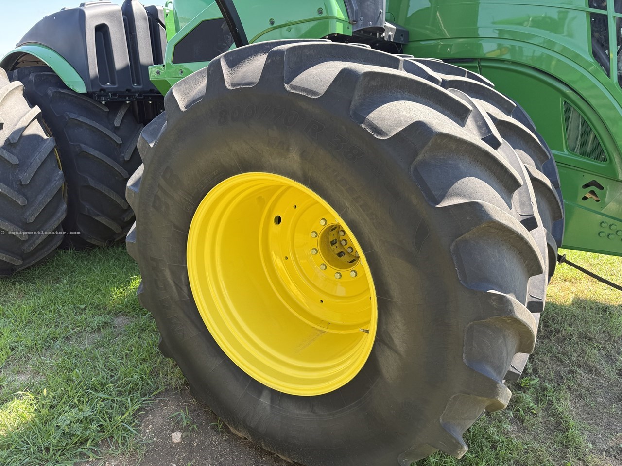 2020 John Deere 9370R Image 10