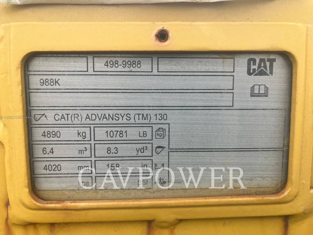 2024 Caterpillar 988K Image 5