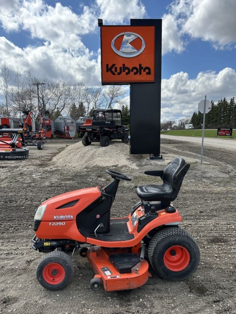 2019 Kubota T2290KWT-48 Image 4