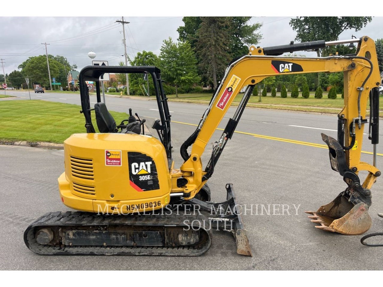 2019 Caterpillar 305E2CR Image 2