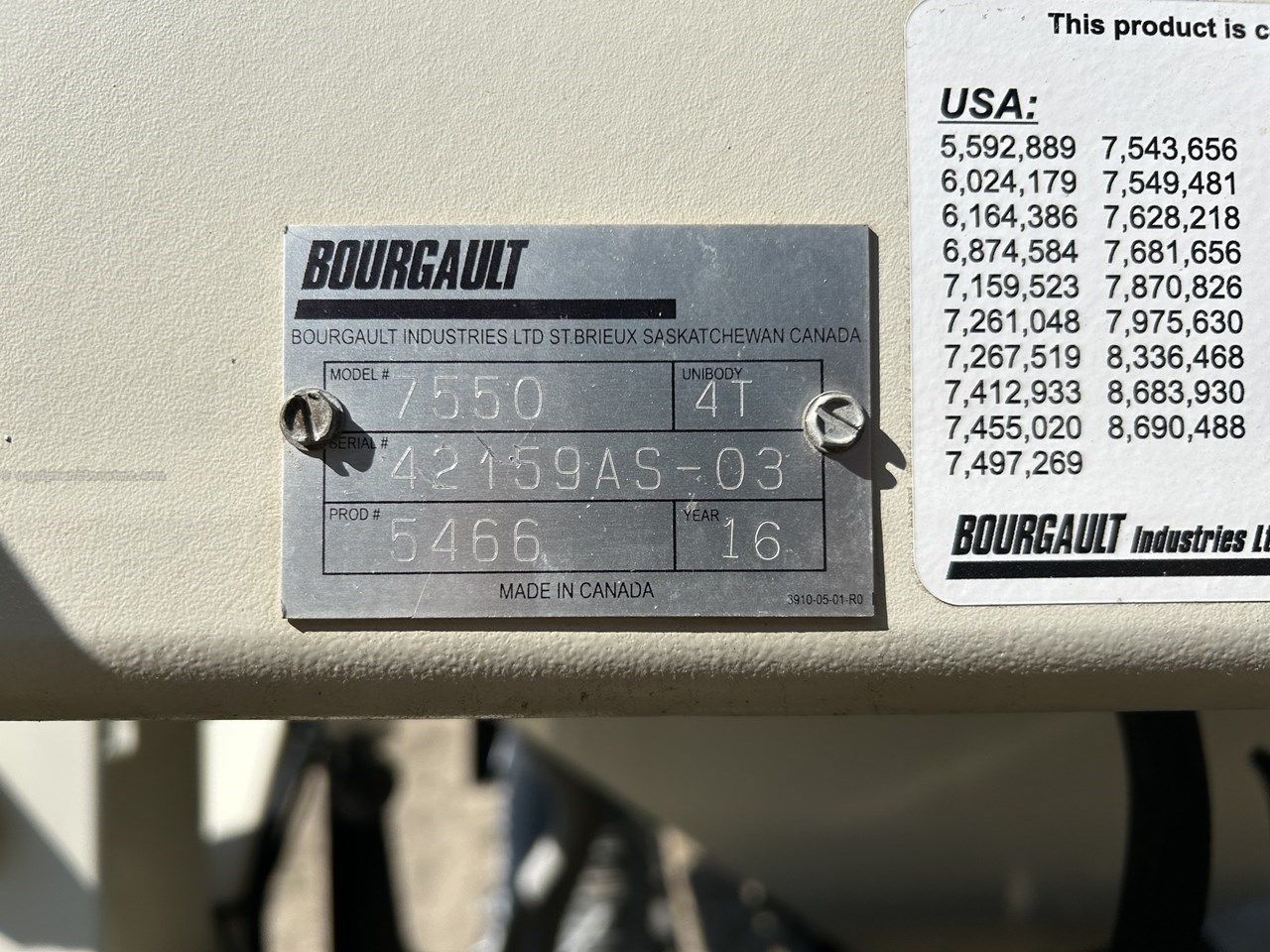 2007 Seedmaster 6612 Image 48