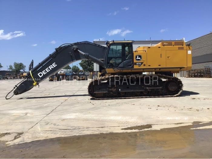 2023 John Deere 670 P Image 2