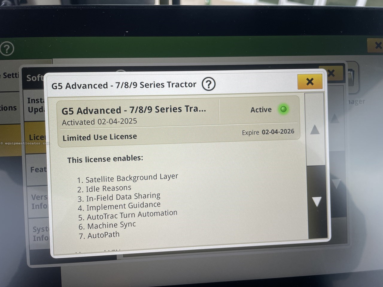 2024 John Deere 7R 210 Image 48